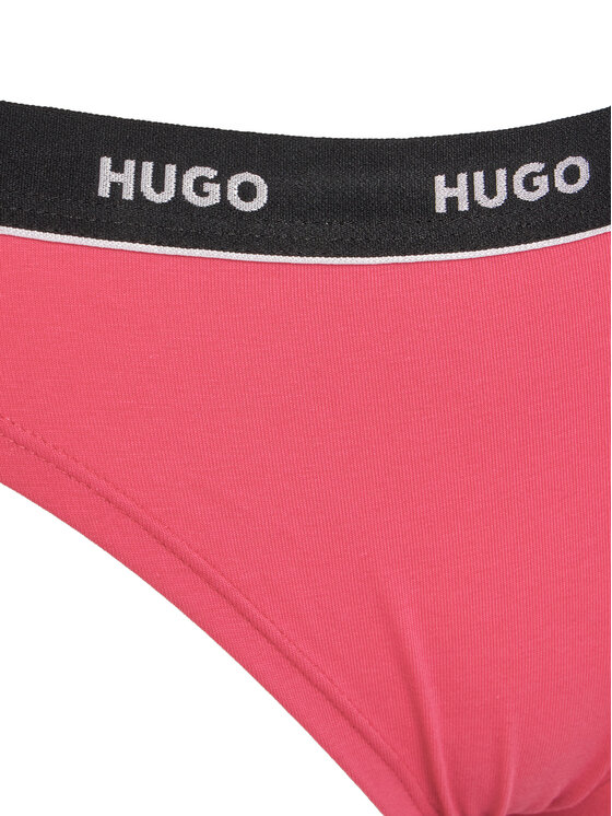 HUGO HUGO Набір з 3 пар стрінгів 50480150 Кольоровий