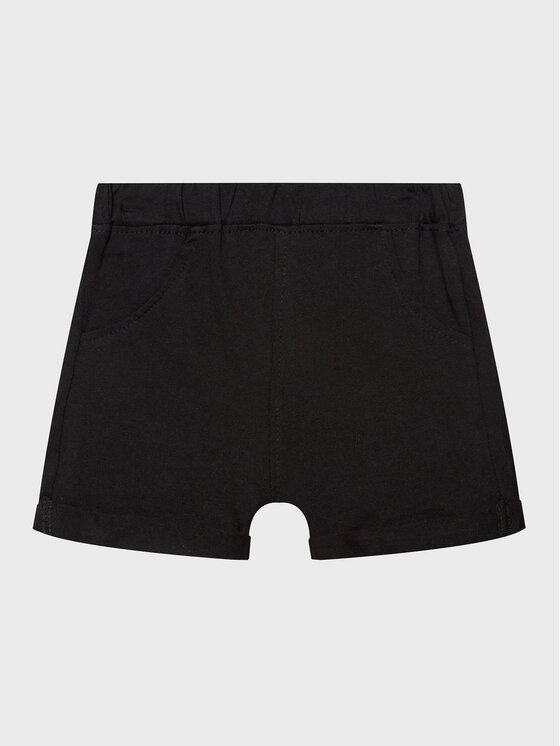 OVS OVS Komplekti kuuluvad t-särk ja šortsid 1767266 Must Regular Fit