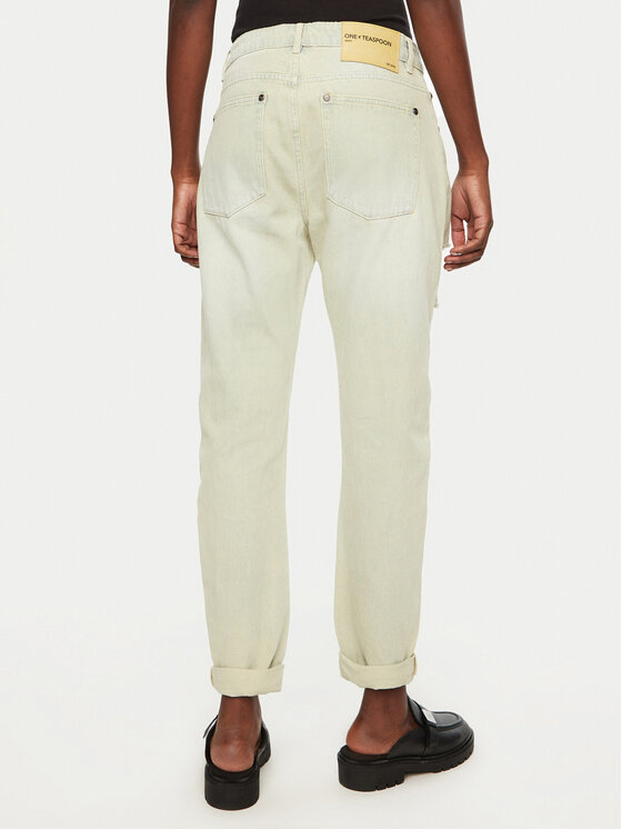 One Teaspoon One Teaspoon Džinsai Saints 26698 Žydra Boyfriend Fit