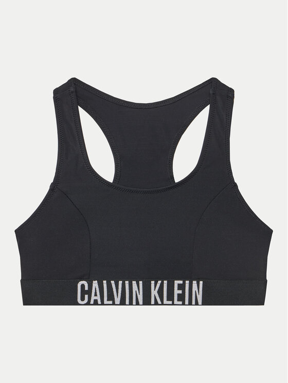 Calvin Klein Swimwear Calvin Klein Swimwear Bikiny KY0KY00091 Čierna