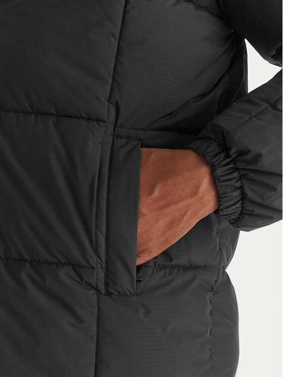 Kappa Kappa Μπουφάν χειμωνιάτικο Olmy 311M7DW Μαύρο Comfort Fit