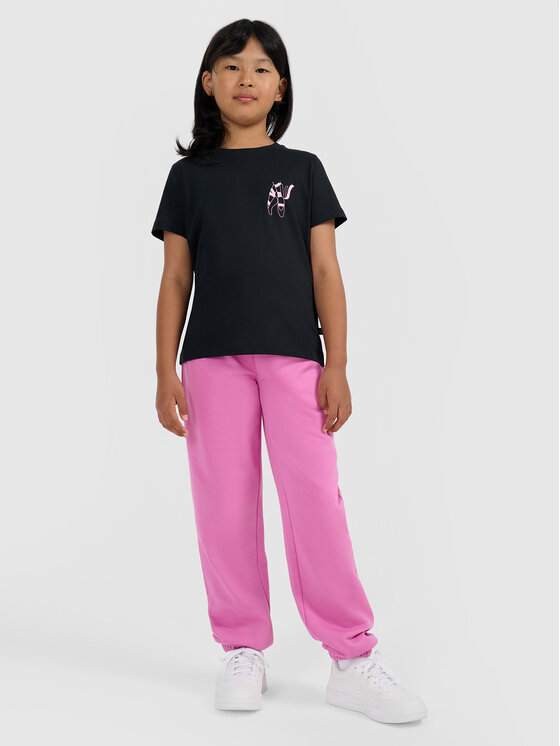 4F 4F T-Shirt URBAN COMMUTER Czarny Regular Fit