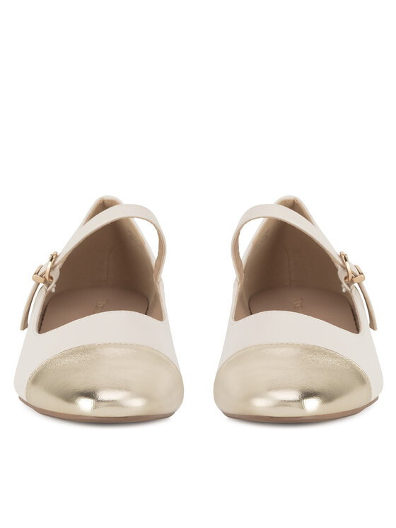Clara Barson Clara Barson Μπαλαρίνες WS24040-02 Μπεζ