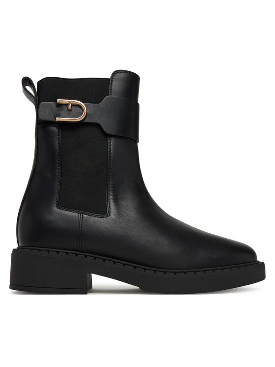 Furla Furla Klassische Stiefeletten YK09FNL-BX0283-O6000-1-007-20-AL-3 Schwarz
