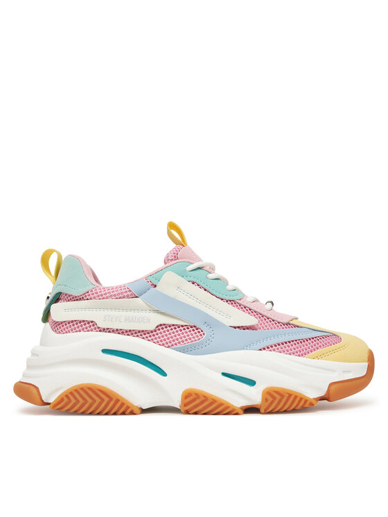Steve Madden Steve Madden Snīkeri Possession-E SM19000033 Daudzkrāsains