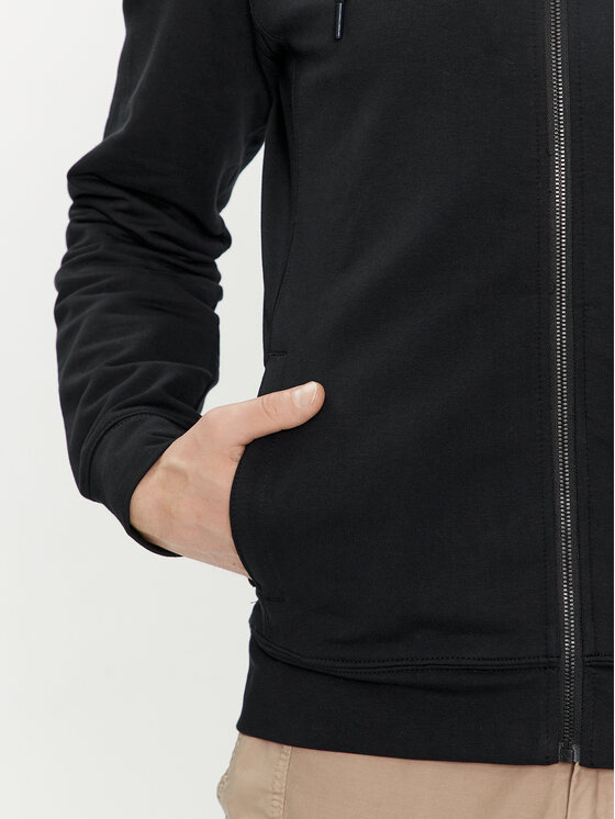 Aeronautica Militare Aeronautica Militare Majica dugih rukava 241FE1749F459 Crna Regular Fit
