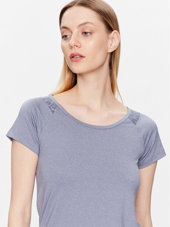 Columbia Columbia Technisches T-Shirt Peak To Point™ II 1885463 Blau Regular Fit