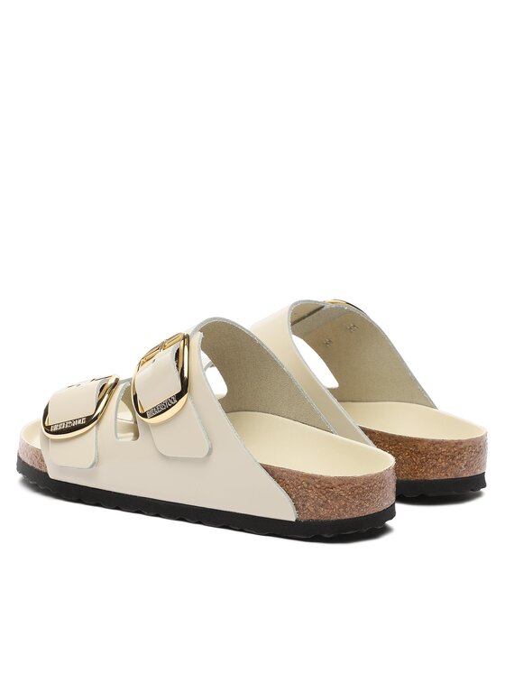 Birkenstock Birkenstock Klapki Arizona Big Buckle 1026128 Beżowy