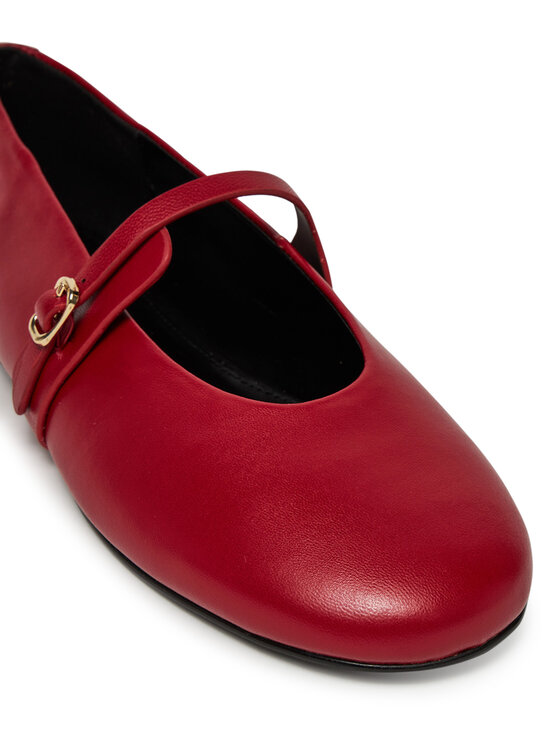 Steve Madden Steve Madden Balerinke Rejoice SM11003565 Crvena