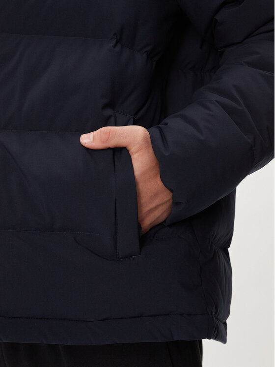 adidas adidas Geacă din puf Helionic HG8750 Bleumarin Regular Fit