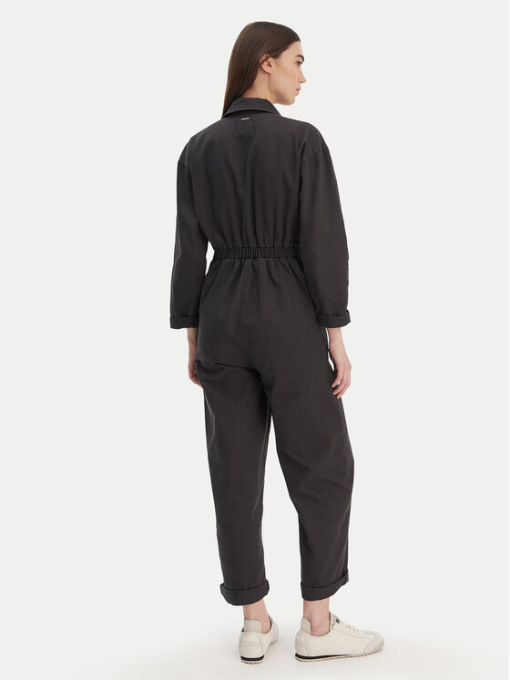 Billabong Billabong Jumpsuit Take The Road EBJWO03004 Nero Regular Fit