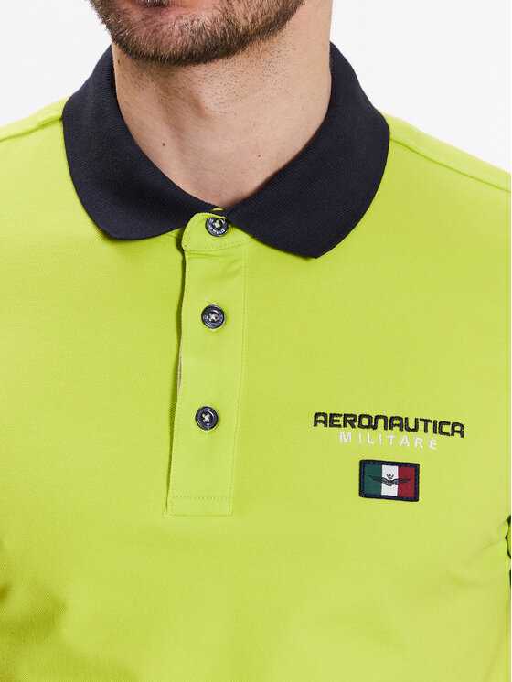 Aeronautica Militare Aeronautica Militare Polo 231PO1679P173 Verde Regular Fit