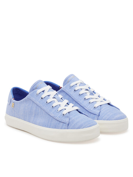 Tommy Hilfiger Tommy Hilfiger Tenisice Vulc Sneaker Chambrey FW0FW08561 Plava