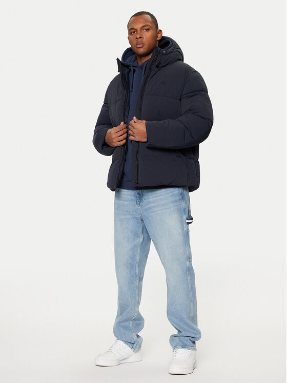 Champion Champion Зимно яке 220347 Тъмносин Regular Fit