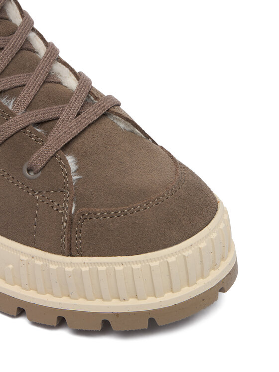 Palladium Palladium Pohodni čevlji Pallashock Zip Warm 74353-281-M Siva