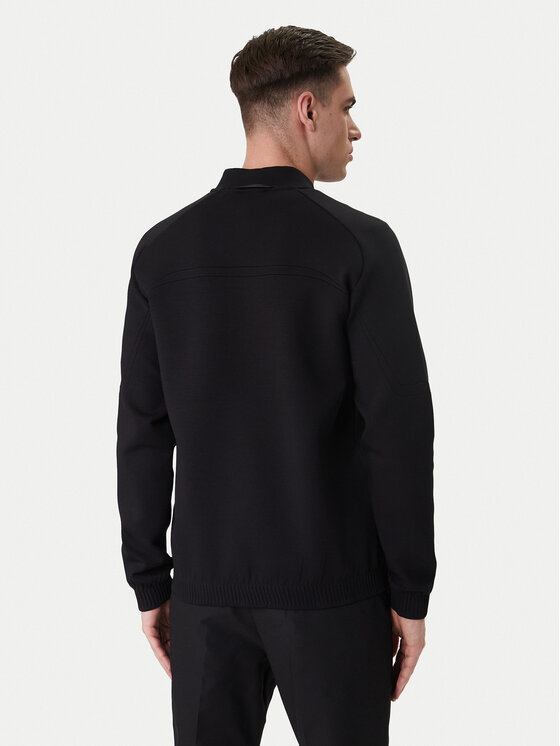 BOSS BOSS Pulóver PS Spirit70 50559789 Fekete Regular Fit
