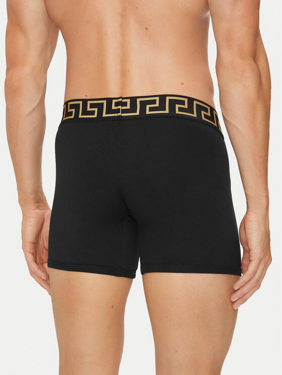 Versace Versace Bokserki AU10028 1A10011 Czarny