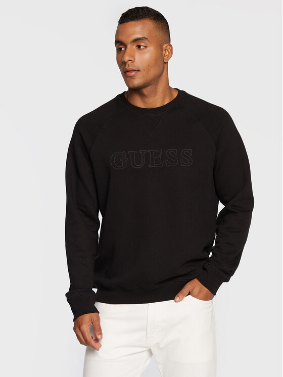 Guess Guess Суитшърт Z2YQ27 K9V31 Черен Regular Fit
