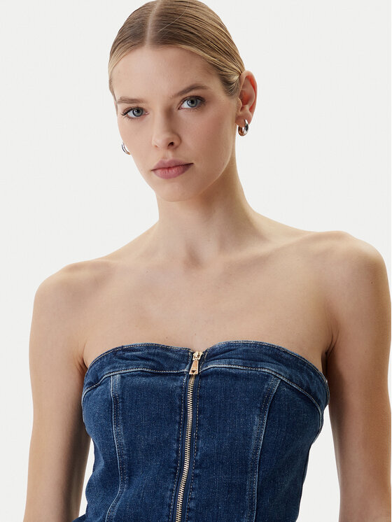 Guess Guess Kombinezonas W6RD0I D6883 Mėlyna Regular Fit