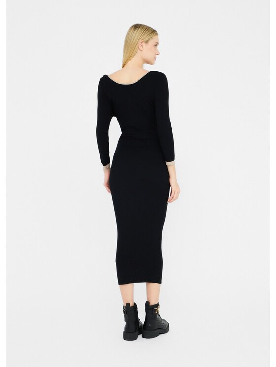 Liu Jo Liu Jo Abito da sera CF5157MS49IC3777 Nero Slim Fit