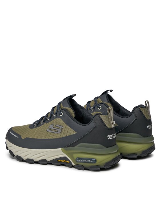 Skechers Skechers Tossud Max Protect Fast Track 237304/OLBK Roheline