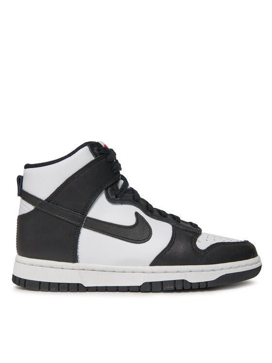 Nike Sneakers Dunk High DD1869 103 Schwarz, Größe 39