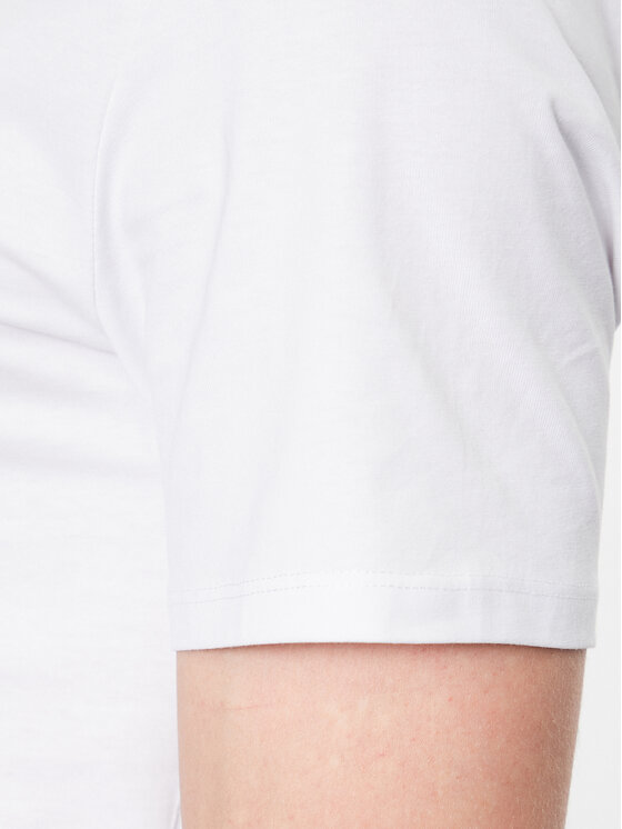 Guess Guess T-Shirt M2YI36 I3Z14 Bílá Slim Fit