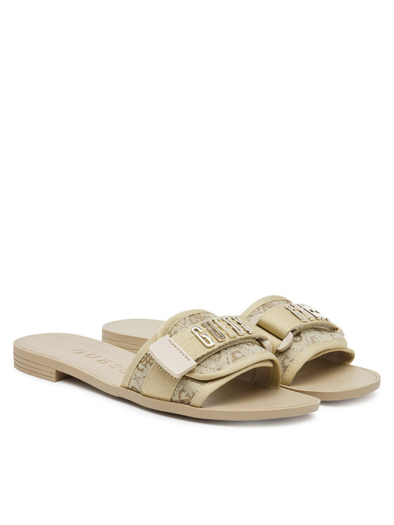 Guess Guess Şlapi FLJELY LEL19 Auriu