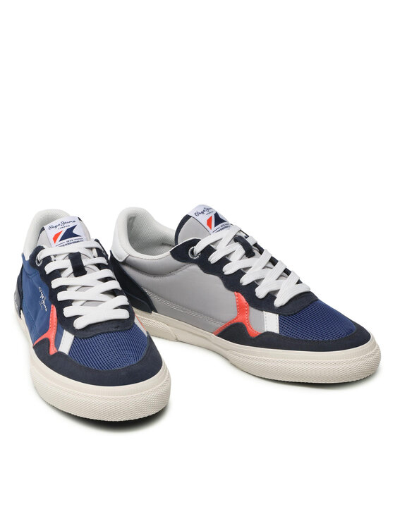 Pepe Jeans Pepe Jeans Tenisice Kenton Britt Divided PMS30810 Tamnoplava