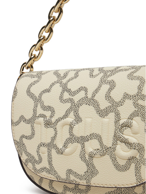 TOUS TOUS Handtasche Kaos Icon 2002186801 Beige