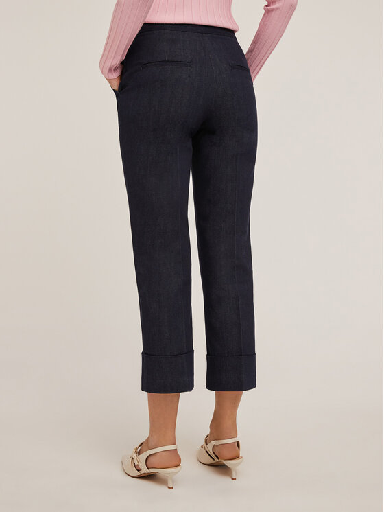 Motivi Motivi Jeans P537Q003780N034 Blu Regular Fit
