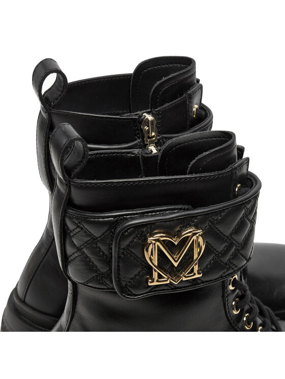 LOVE MOSCHINO LOVE MOSCHINO Trapery JA24175G1LIA0000 Czarny
