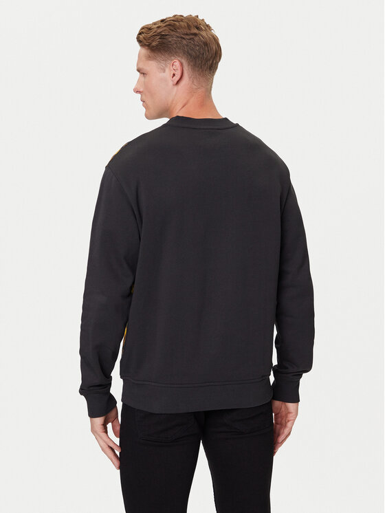 Versace Jeans Couture Versace Jeans Couture Sweatshirt 79GAI335 FS201 Schwarz Regular Fit