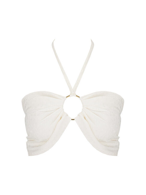 MAI MAI Top ROSA Biały Feminine Fit