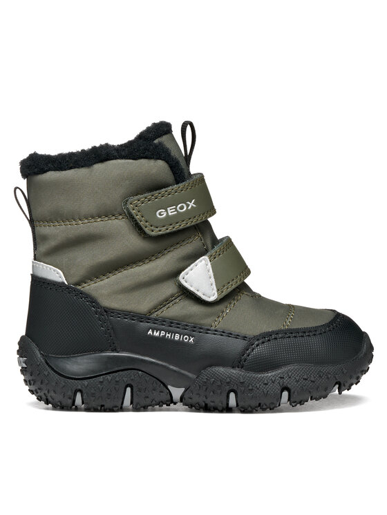 Geox Geox Śniegowce B Baltic Boy B Abx B4620C 0FU54 C0450 S Zielony
