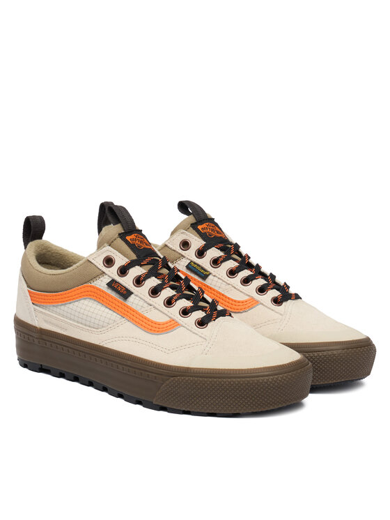 Vans Vans Sneakersy MTE Old Skool Waterproof Insulated VN000DAZF881 Béžová