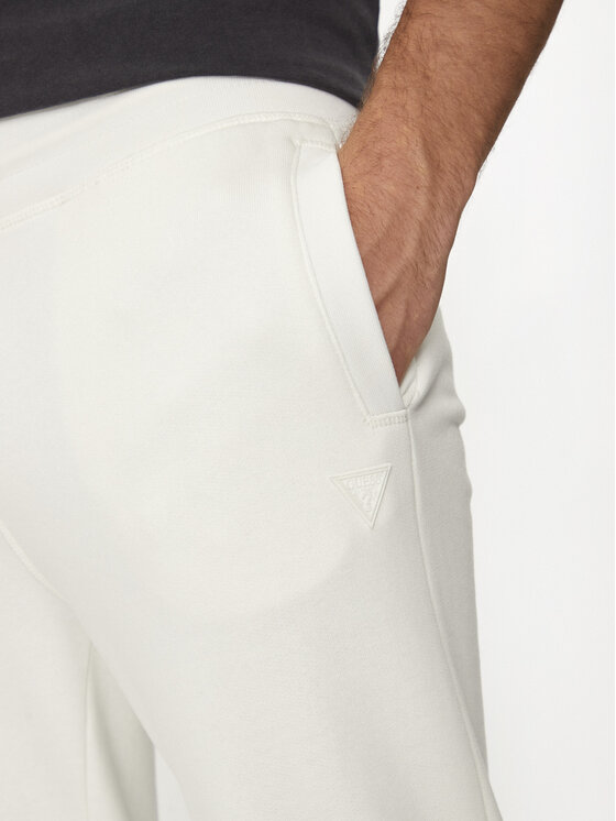 Guess Guess Jogginghose Aldwin Z2YB22 K9V31 Écru Regular Fit