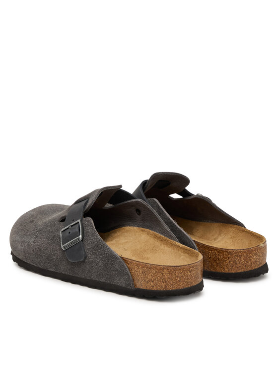 Birkenstock Birkenstock Šľapky Boston 1032471 Tmavosivá