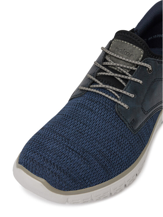 Rieker Rieker Sneakersy B6658-14 Granatowy