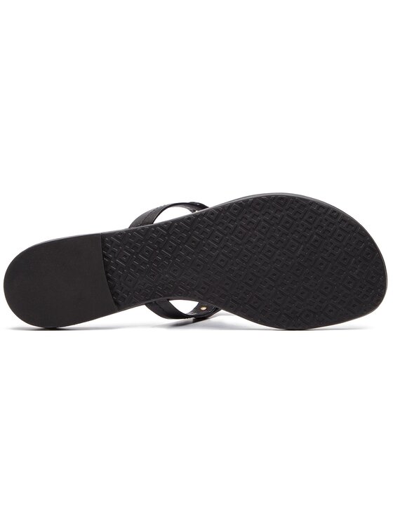 Tory Burch Tory Burch Japonki Miller 11744 Czarny