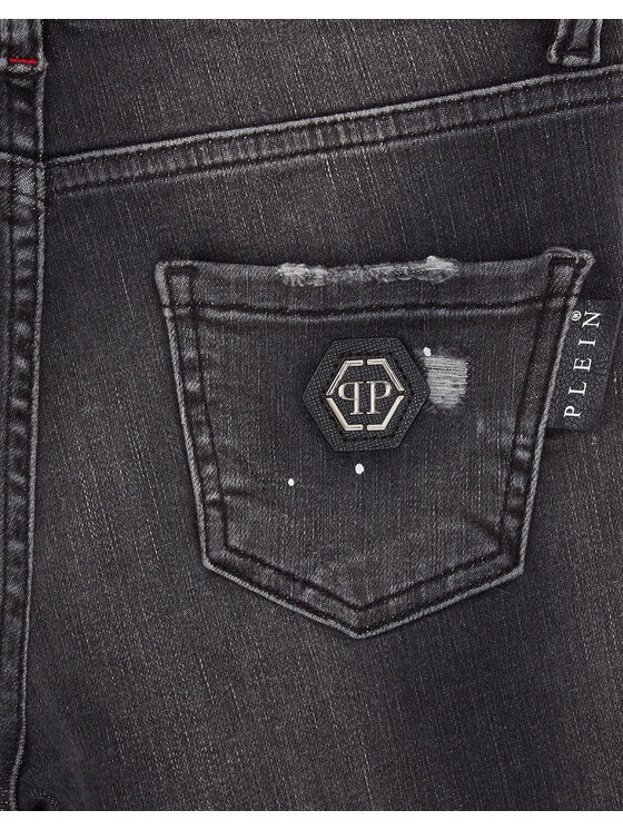 PHILIPP PLEIN PHILIPP PLEIN Jeansy 27773 Kolorowy Comfort Fit
