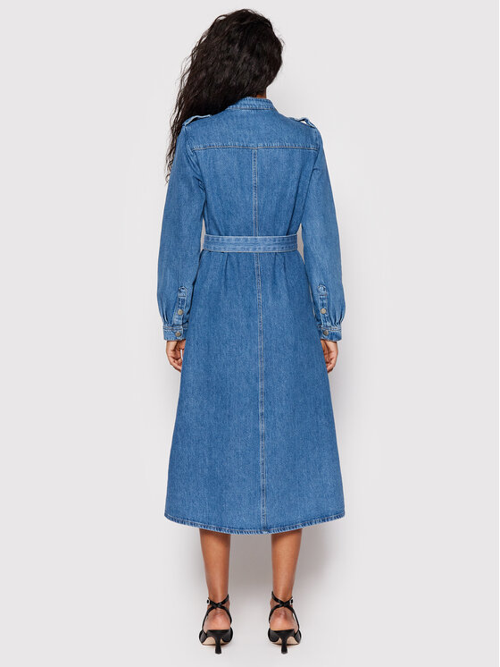 Gestuz Gestuz Teksakleit Umatillagz 10906058 Sinine Regular Fit