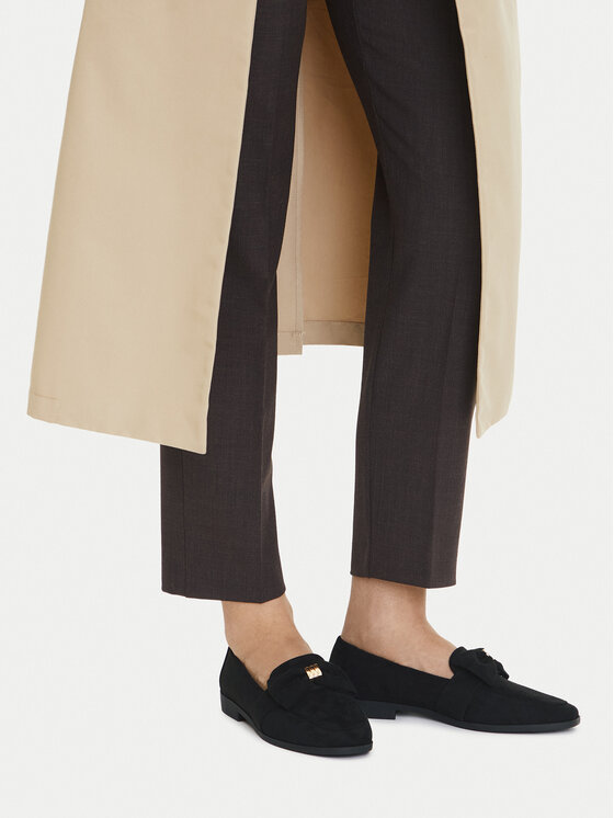 JENNY JENNY Loaferek CEO-R25SS05875 Fekete