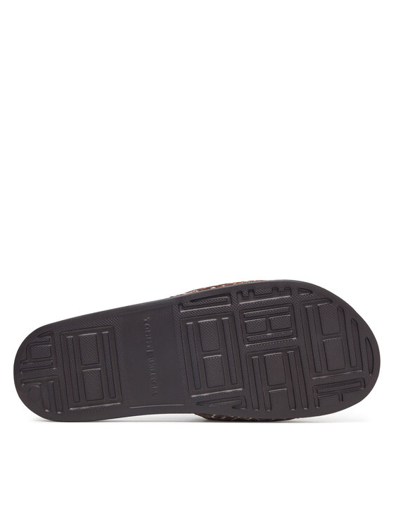 Tommy Hilfiger Tommy Hilfiger Ciabatte Th Monogram Pool Slide FW0FW09611 Marrone
