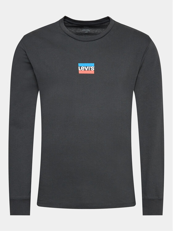 Levi's® Levi's® Marškinėliai ilgomis rankovėmis Graphic Mini 36015-0157 Juoda Regular Fit