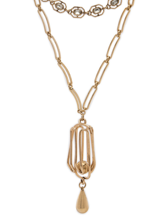 Weekend Max Mara Weekend Max Mara Naszyjnik 2515751085 Złoty