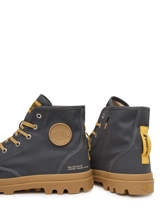 Palladium Palladium Tenisice Pampahi Htggum 74988-006-M Siva