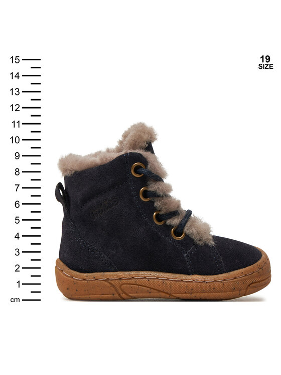 Froddo Froddo Ghete Minni Suede Laces G2110140-4 M Albastru