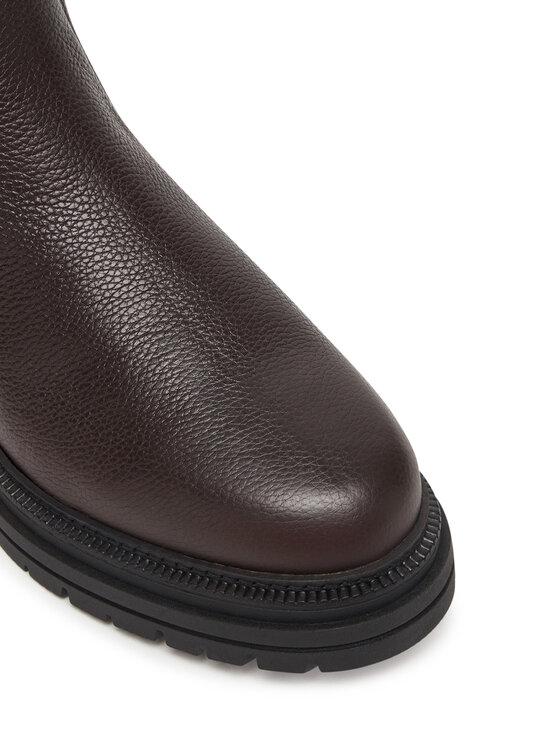 Tommy Hilfiger Tommy Hilfiger Klassische Stiefeletten FW0FW08771 Braun