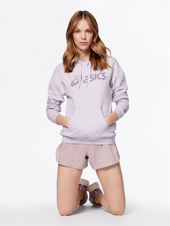 Asics Asics Суитшърт Big Oth 2032A990 Виолетов Regular Fit